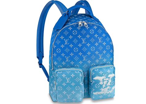 Louis Vuitton holographic backpack